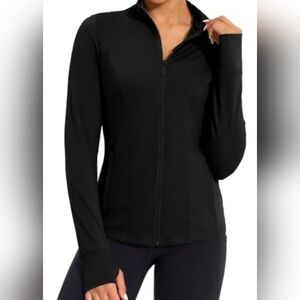 Athleta Midnight Black Jacket